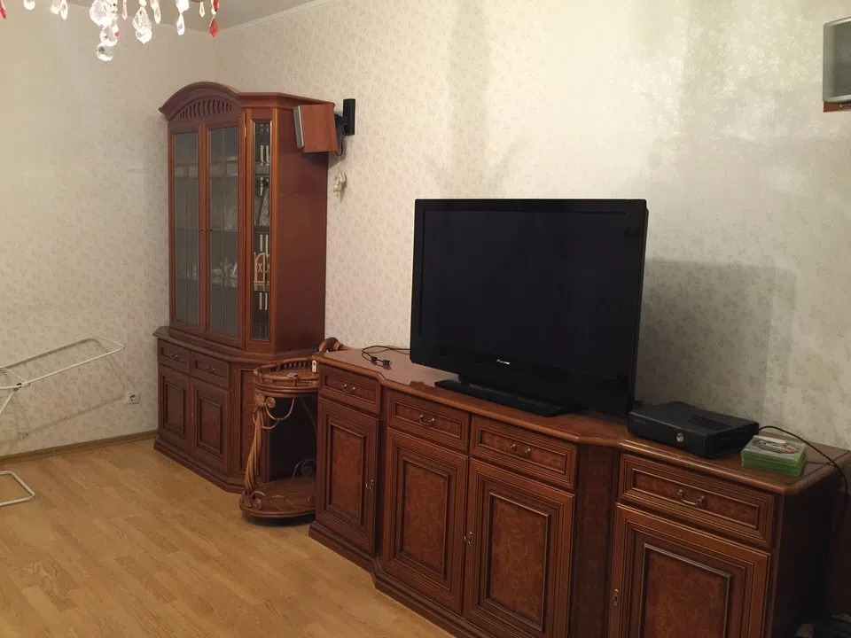 Квартира с цветочными обоями, фото 21