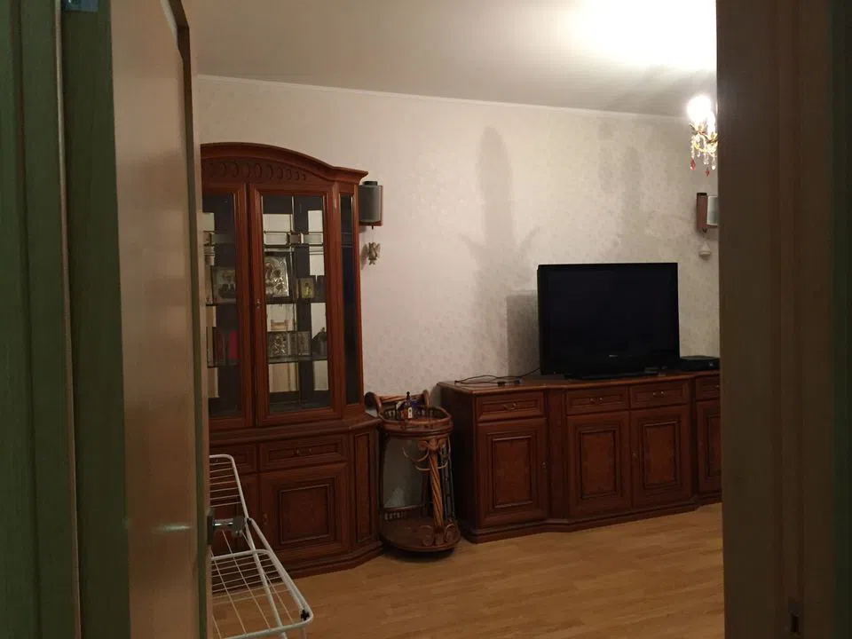 Квартира с цветочными обоями, фото 17