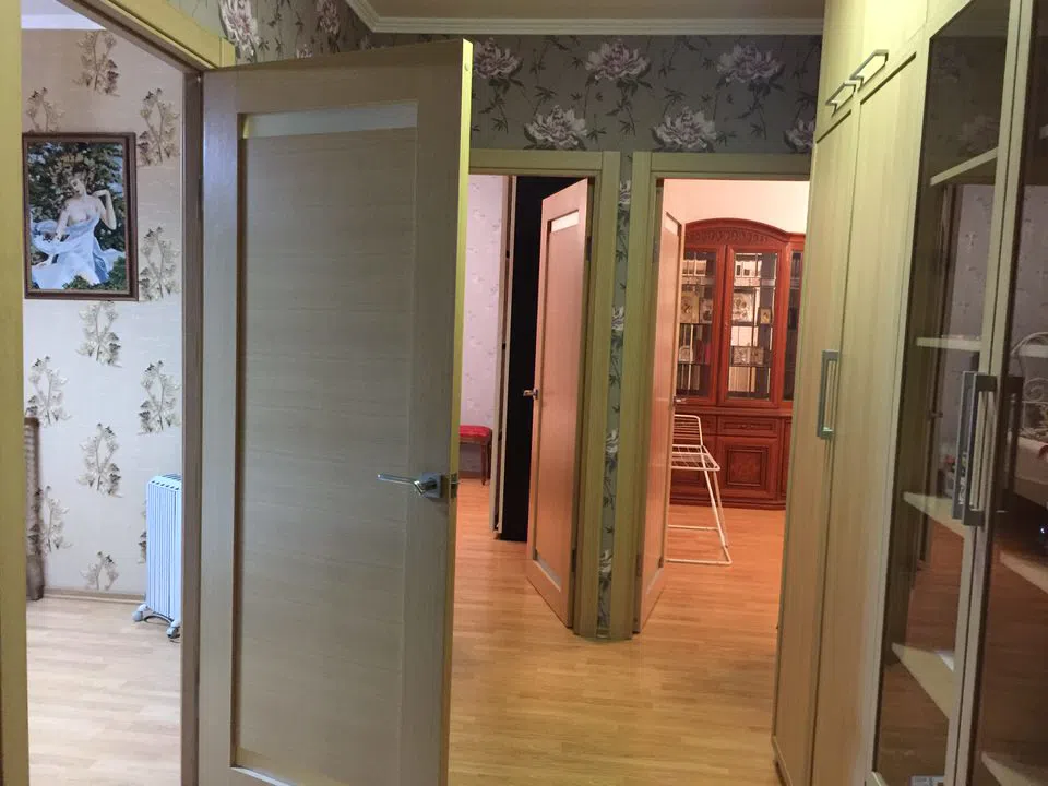 Квартира с цветочными обоями, фото 23