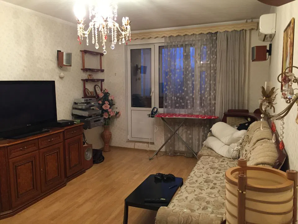 Квартира с цветочными обоями, фото 18