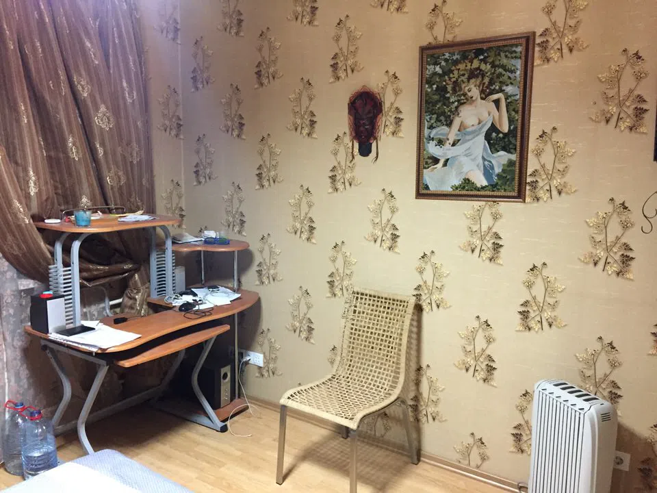 Квартира с цветочными обоями, фото 6