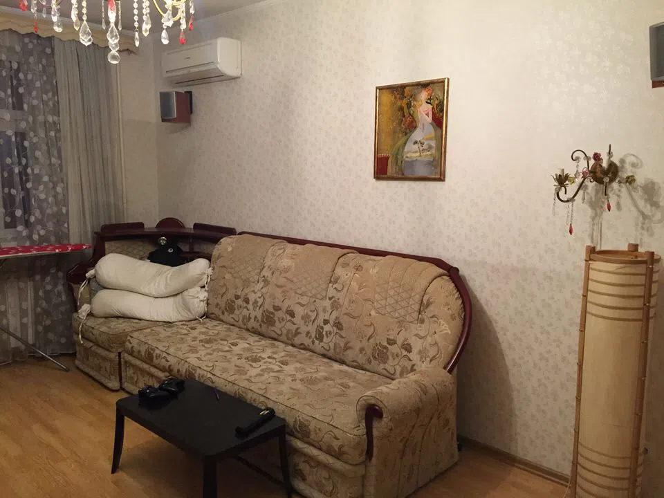 Квартира с цветочными обоями, фото 19