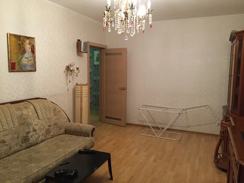Квартира с цветочными обоями, фото 20