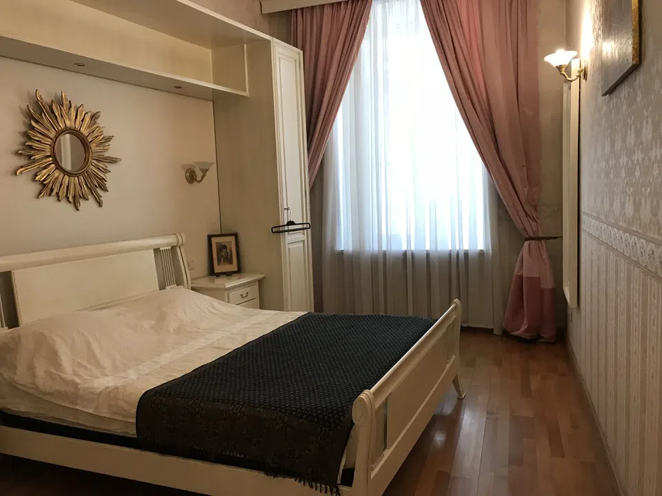 Сталинка с арками и колоннами, фото 17