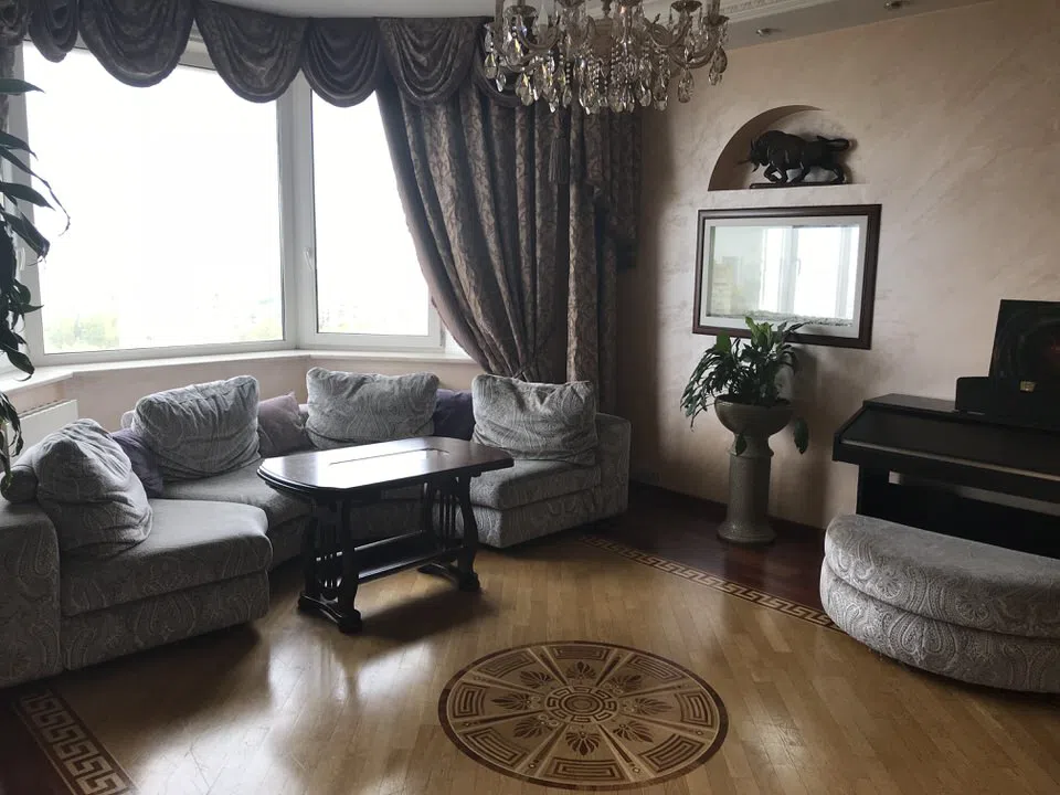 Классическая квартира с лоджиями, фото 9