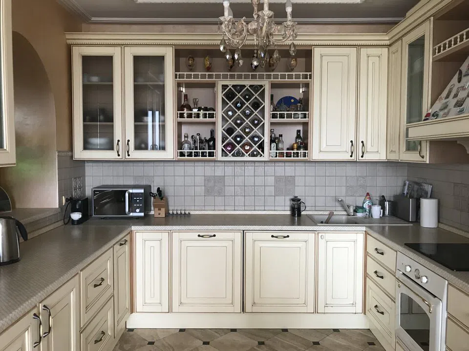 Классическая квартира с лоджиями, фото 19
