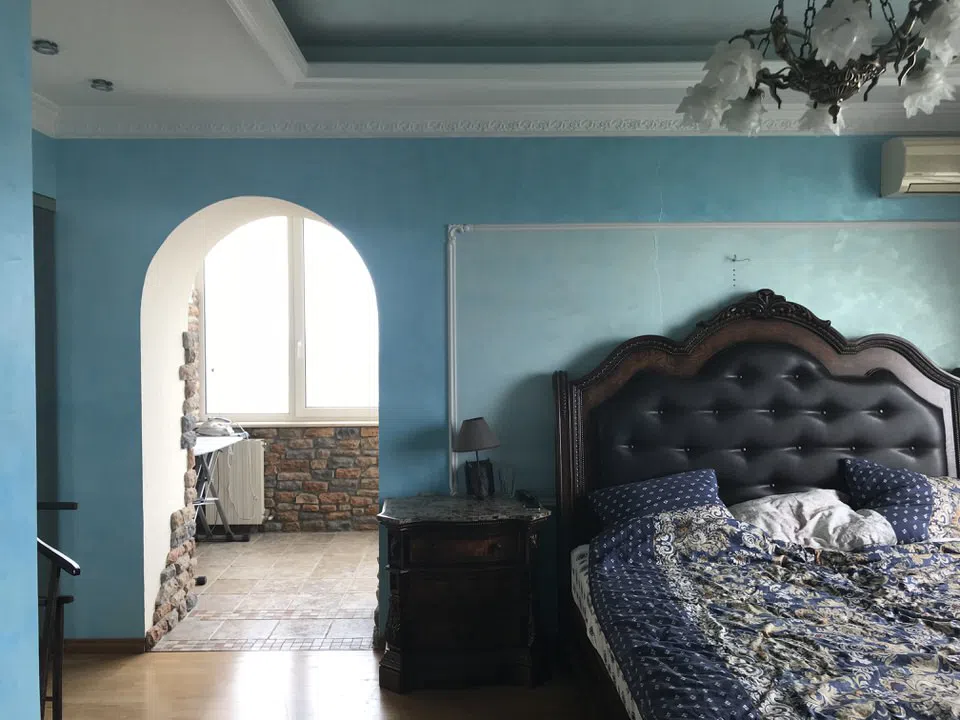 Классическая квартира с лоджиями, фото 22
