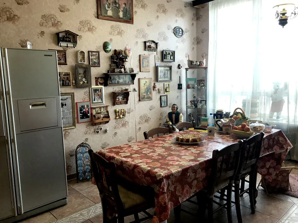 Классическая сталинка с обилием дерева, фото 18