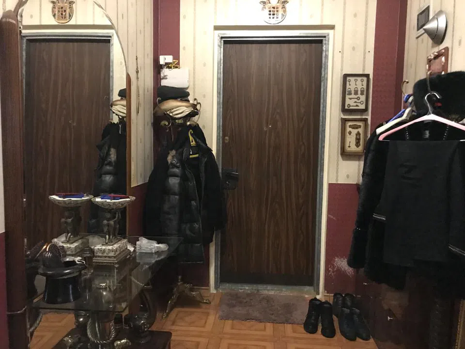 Классическая сталинка с обилием дерева, фото 19