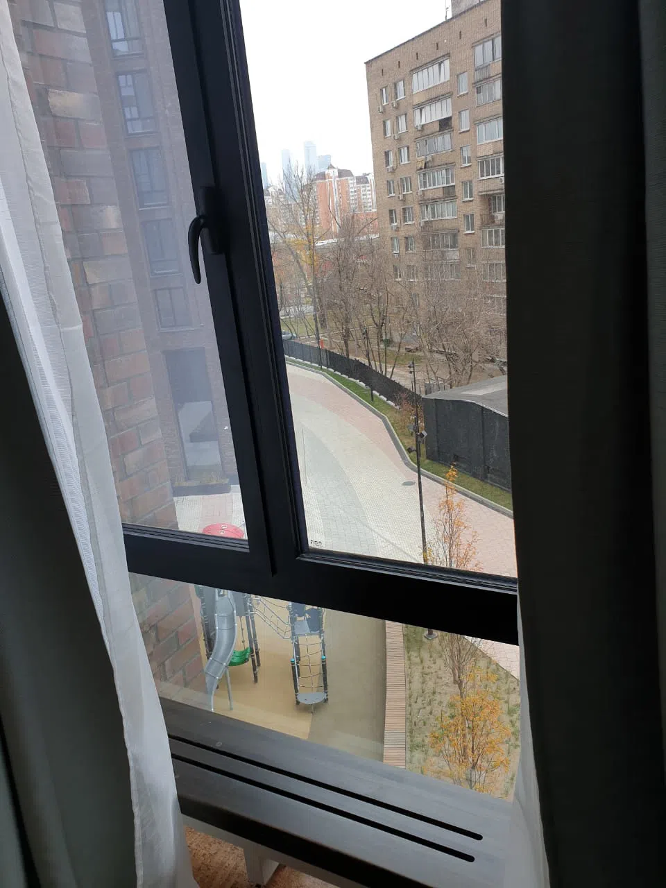 Сталинка с совмещенной кухней, фото 9