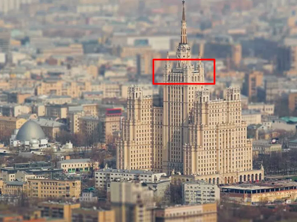 Сталинская высотка в башне, фото 3