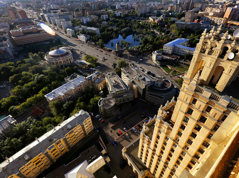 Сталинская высотка в башне, фото 4