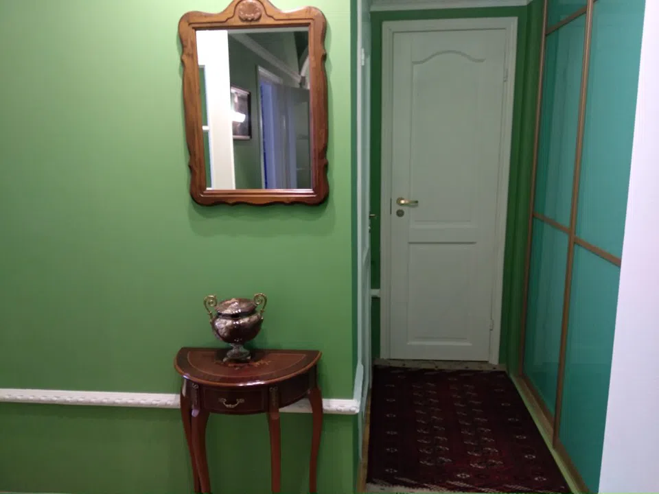 Королевская гостиная синего цвета, фото 13