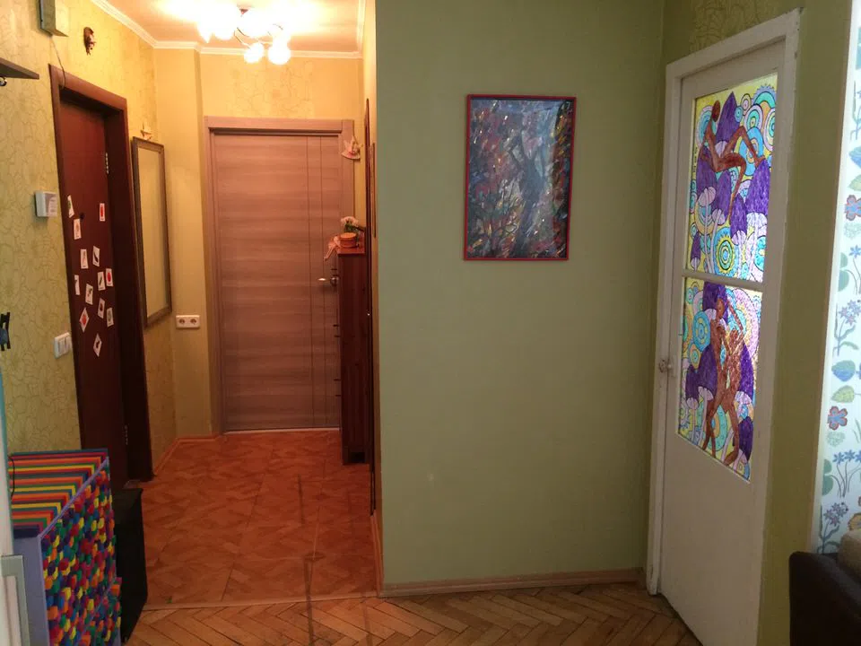 Панелька с велосипедом, фото 8