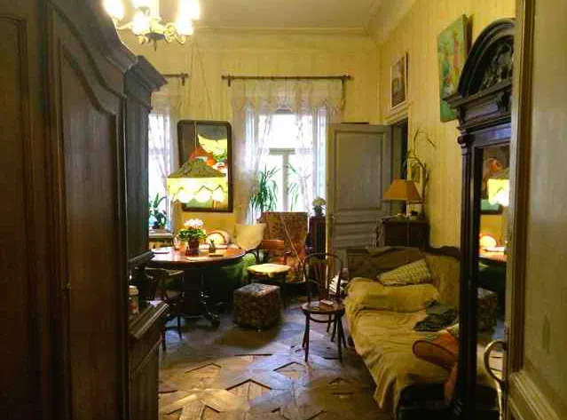 Классическая квартира с антиквариатом, фото 2