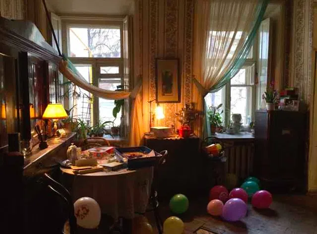 Классическая квартира с антиквариатом, фото 17