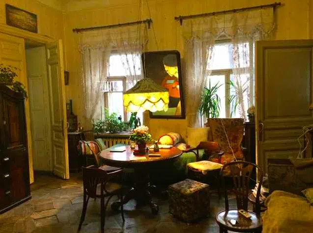 Классическая квартира с антиквариатом, фото 3