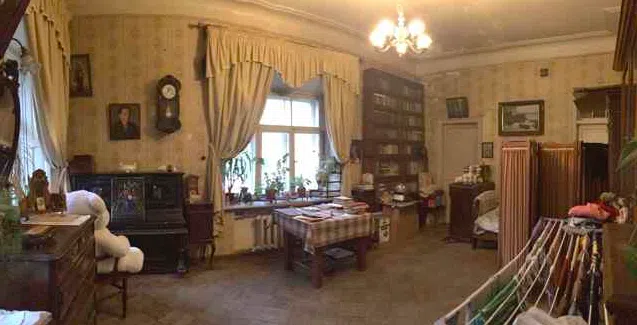 Классическая квартира с антиквариатом, фото 8