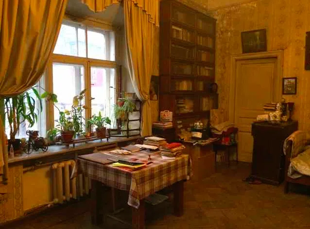 Классическая квартира с антиквариатом, фото 9
