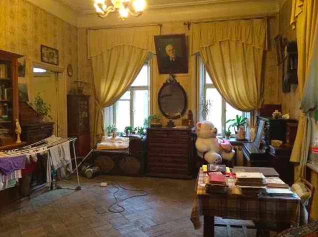 Классическая квартира с антиквариатом, фото 13