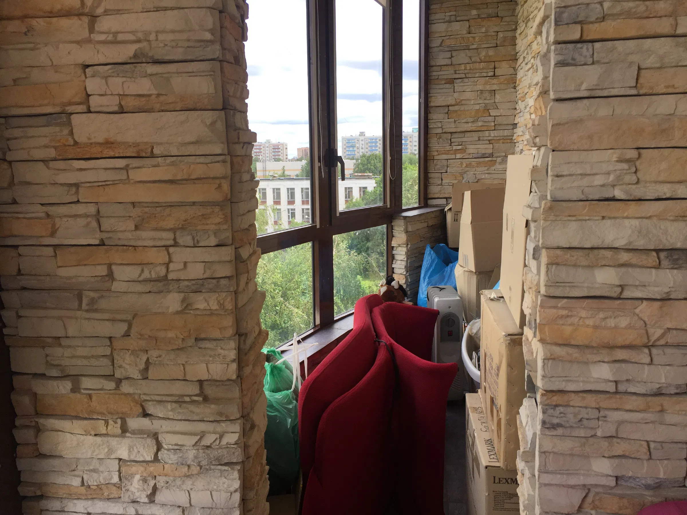 Квартира с круглой ванной, фото 18