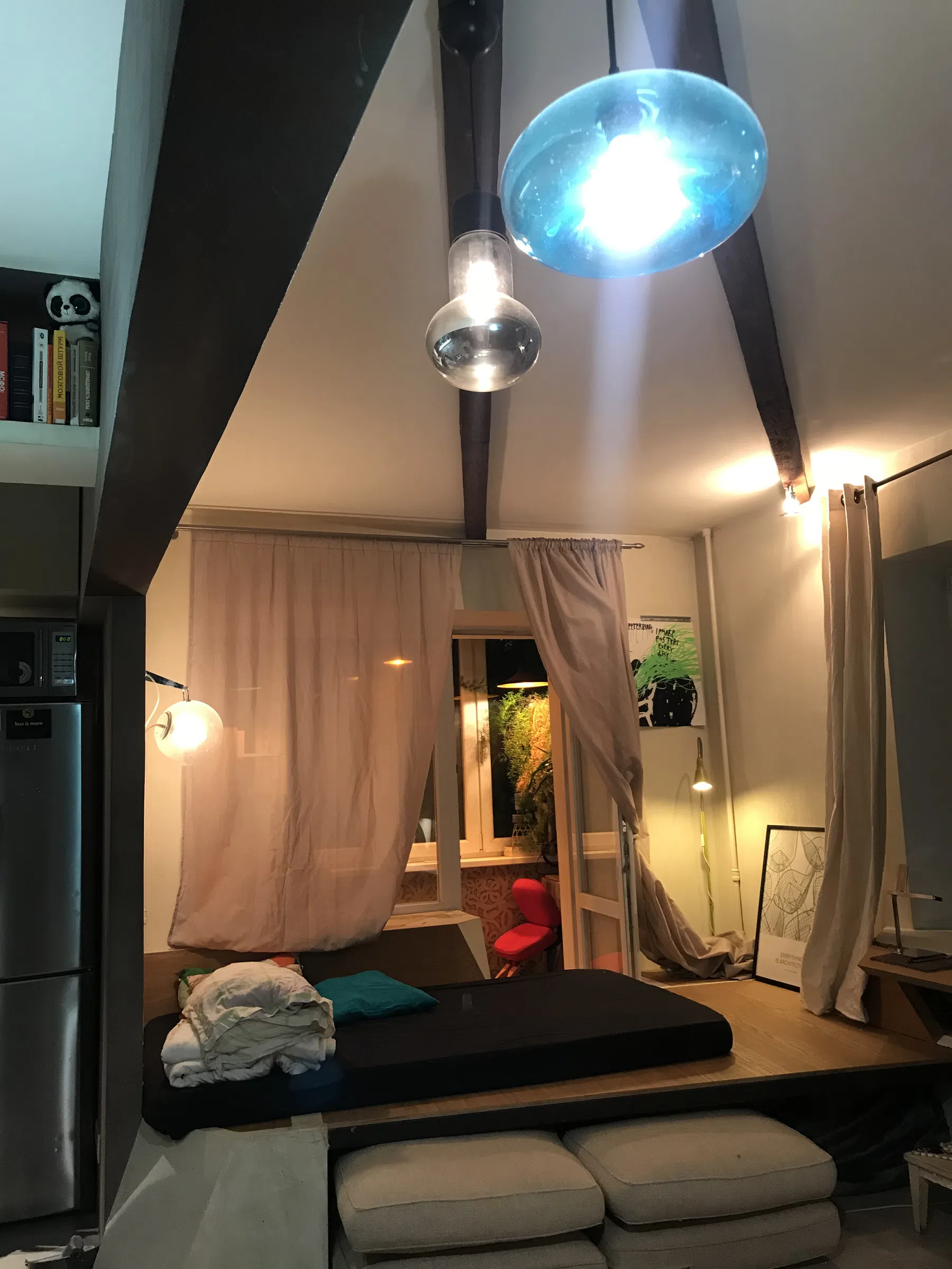 Лофт-квартира с подиумом, фото 15