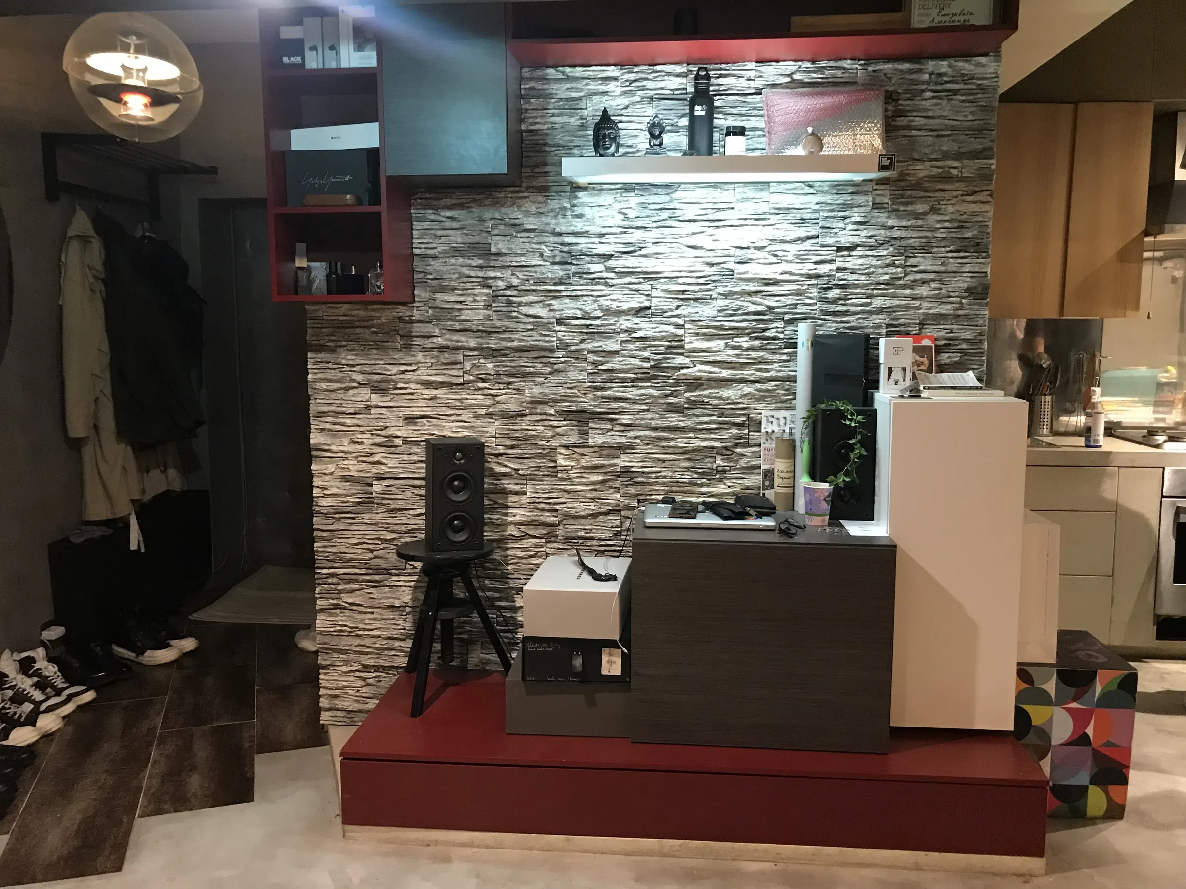 Лофт-квартира с подиумом, фото 11