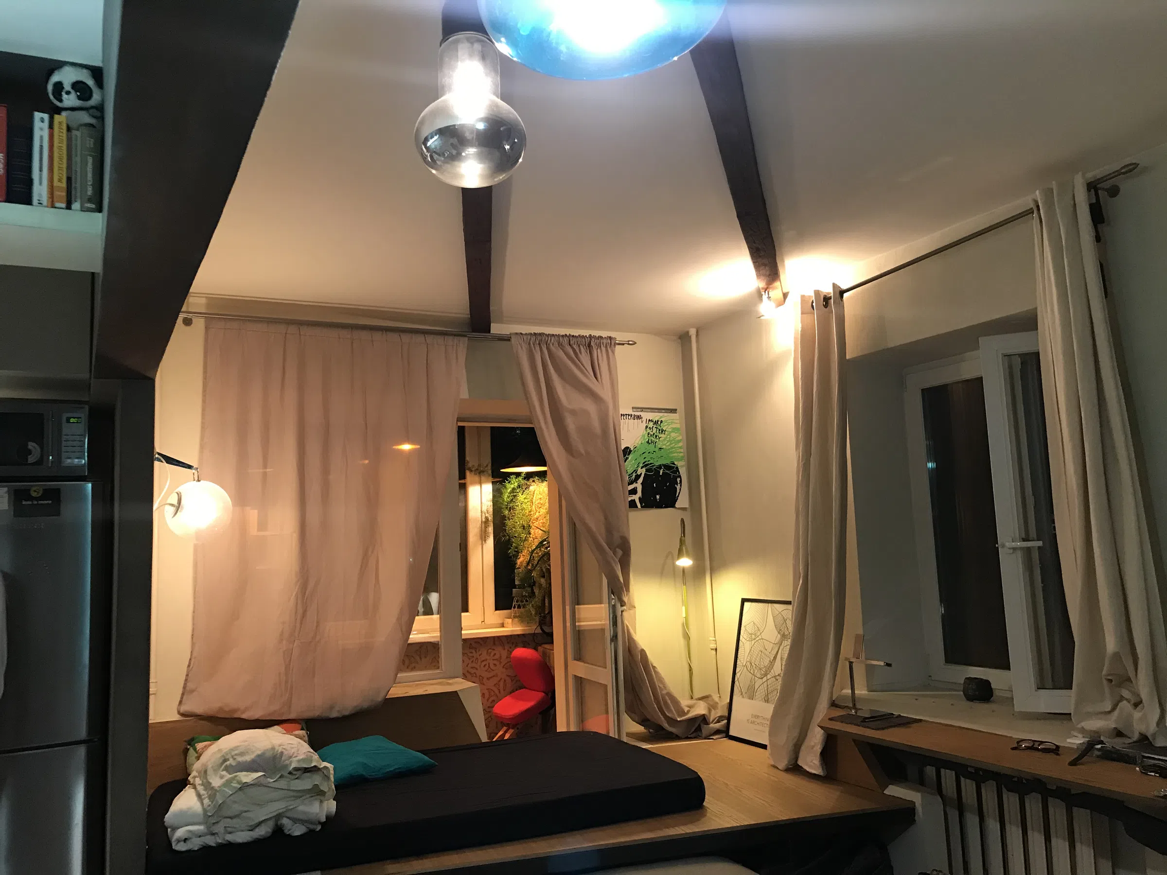 Лофт-квартира с подиумом, фото 16