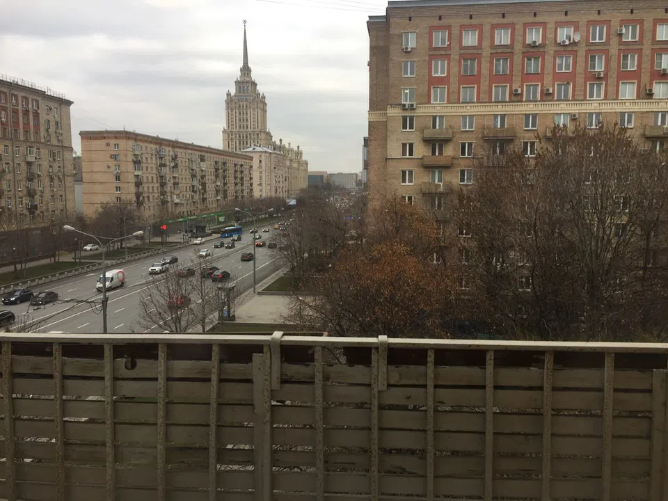 Сталинка с золотой кухней, фото 13