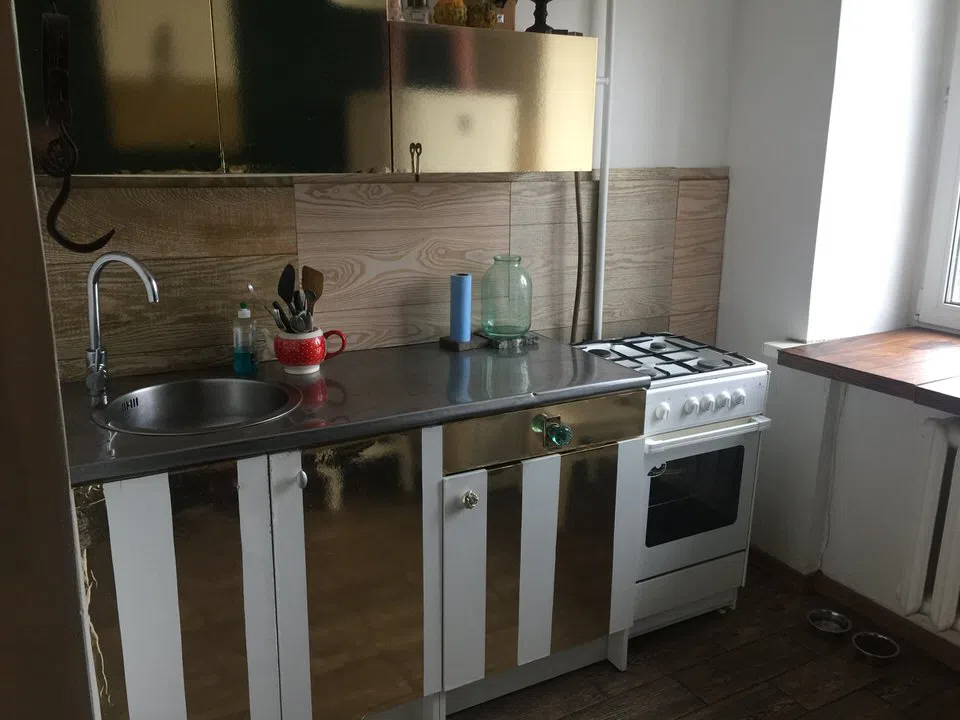 Сталинка с золотой кухней, фото 1