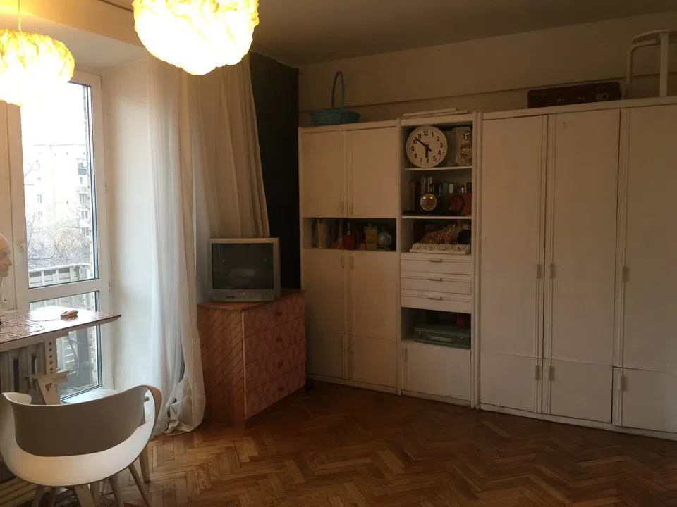 Сталинка с золотой кухней, фото 10