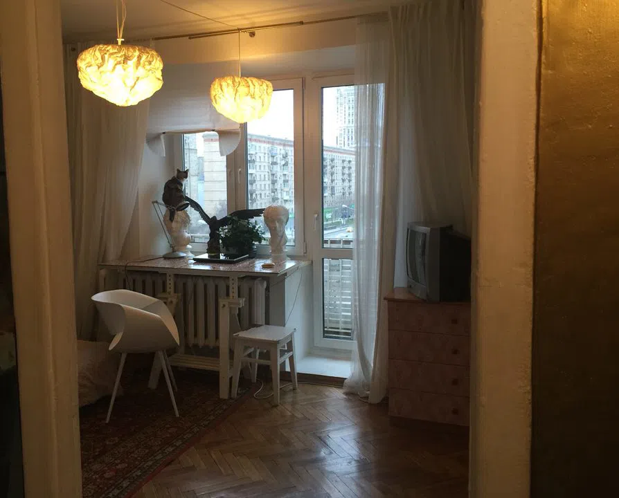 Сталинка с золотой кухней, фото 8