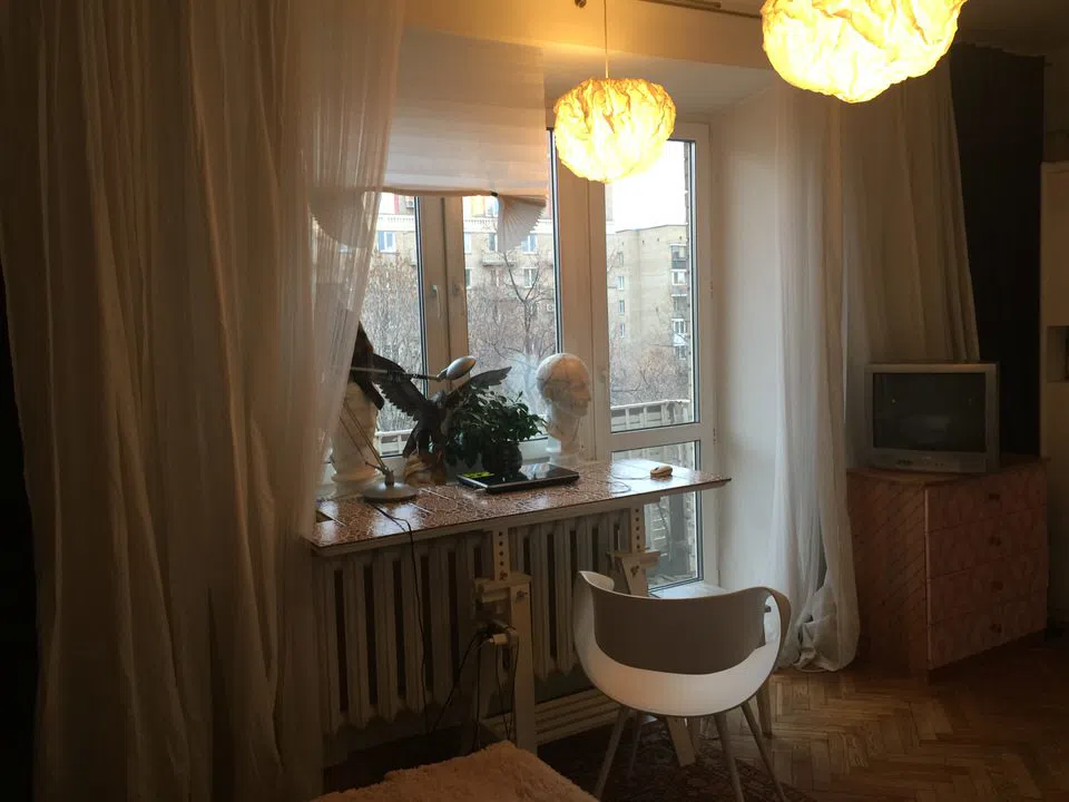 Сталинка с золотой кухней, фото 11