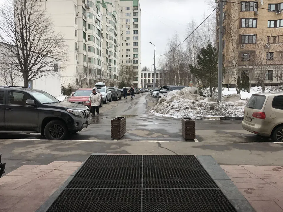 Квартира с глянцевым полом, фото 3