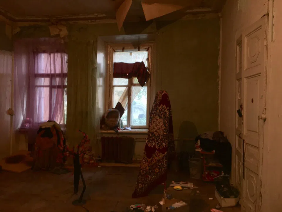 Ветхая коммуналка, фото 1