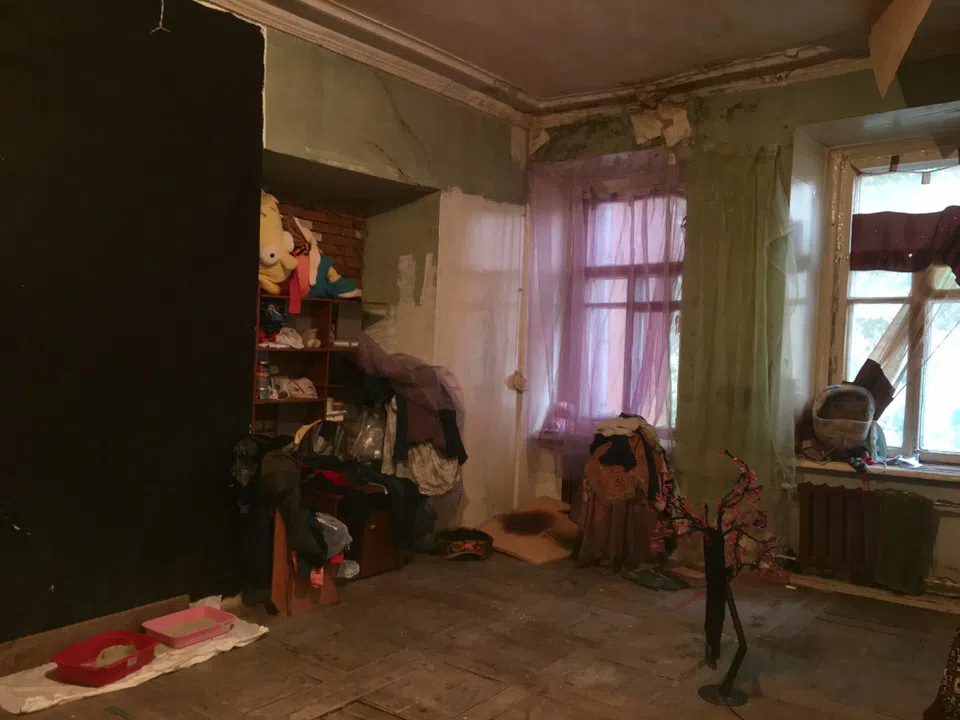 Ветхая коммуналка, фото 16
