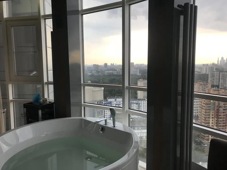 Пентхаус с круглой ванной, фото 6