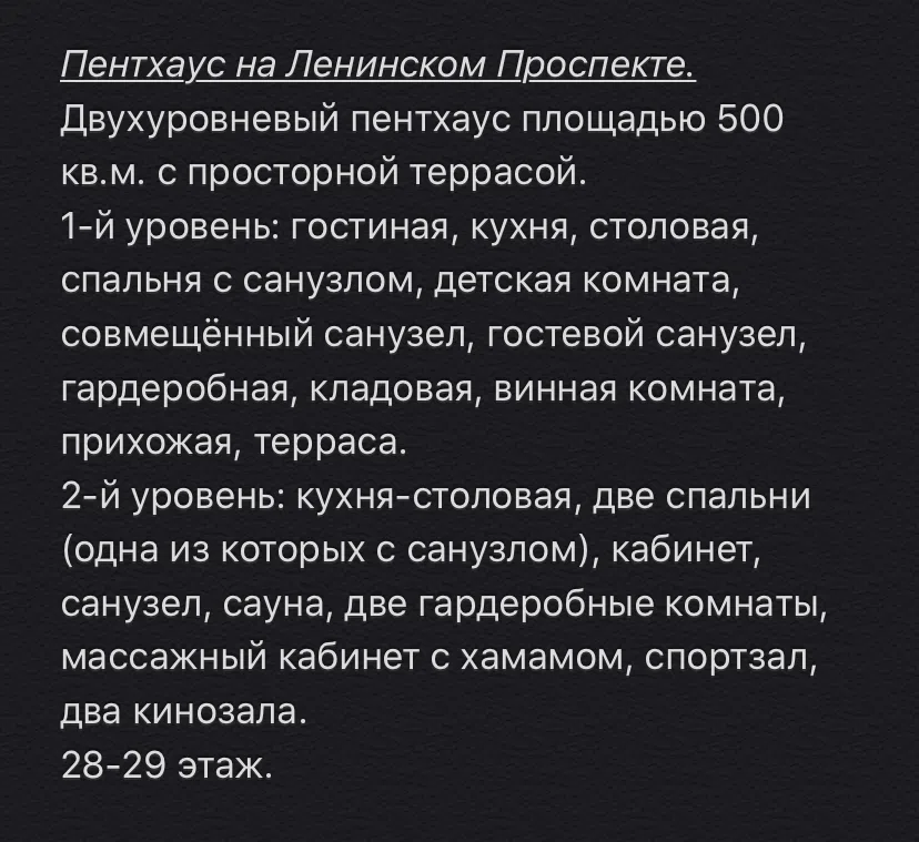 Пентхаус с террасой, фото 1
