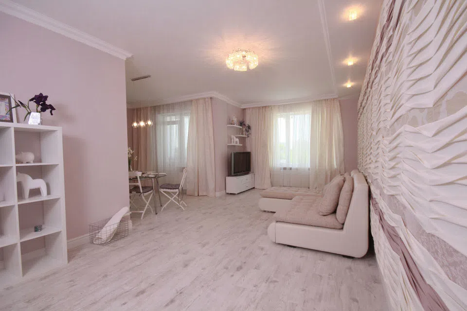 Розовая квартира с граффити, фото 8