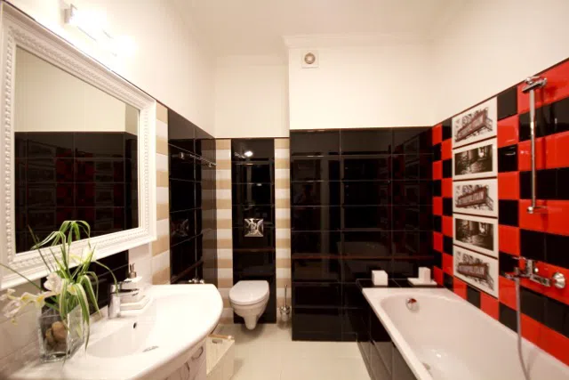 Розовая квартира с граффити, фото 14