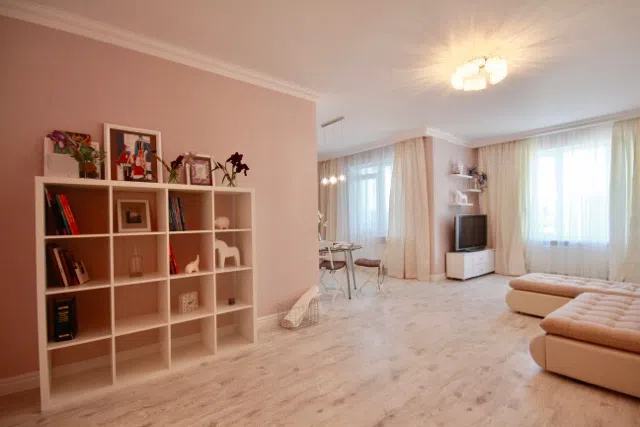 Розовая квартира с граффити, фото 22