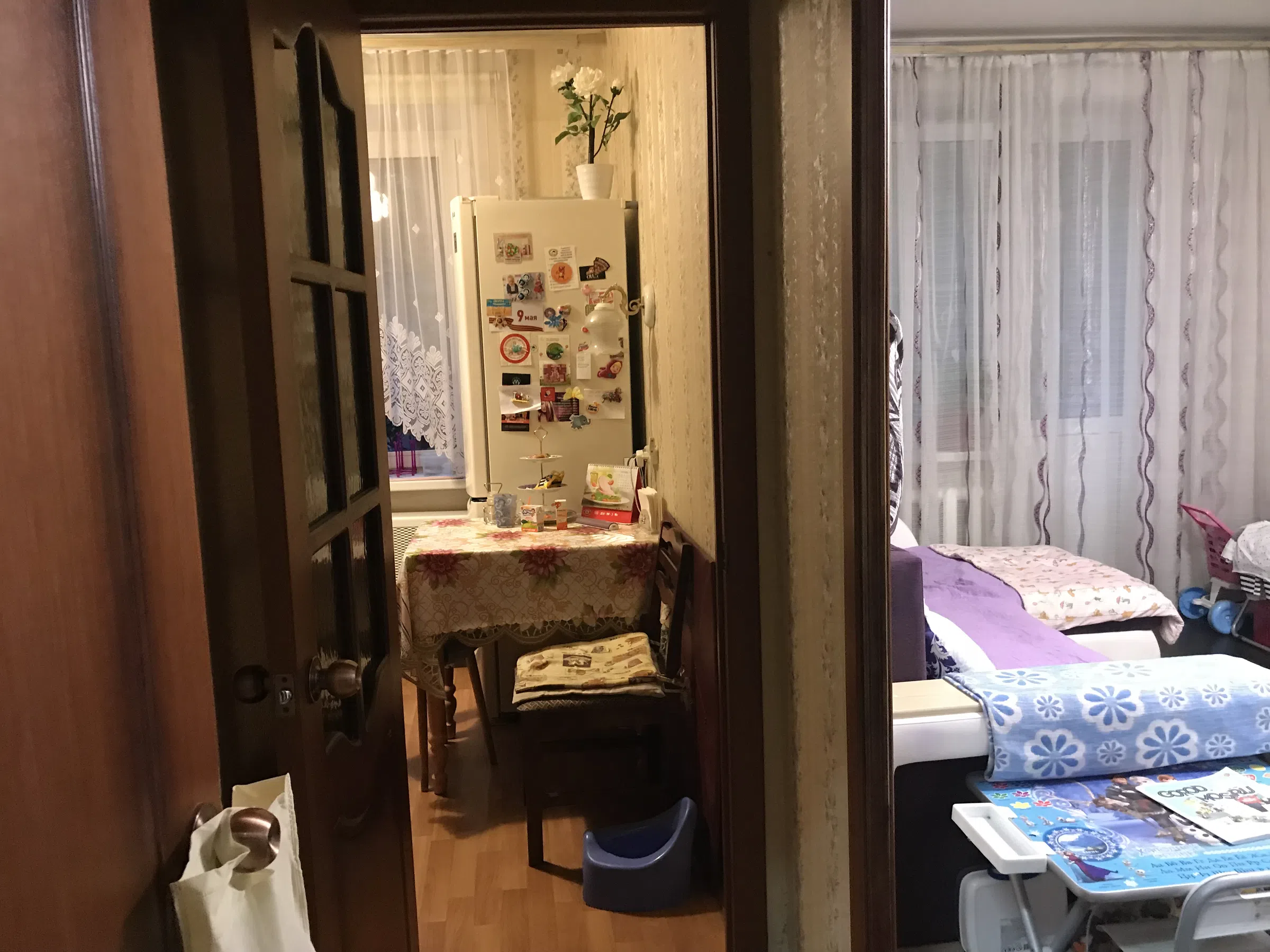Уютная квартира с антресолью, фото 4