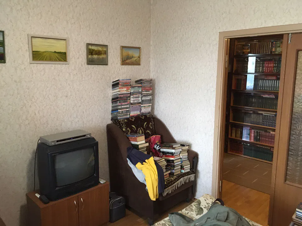 Библиотечный коридор Хрущёвки, фото 18