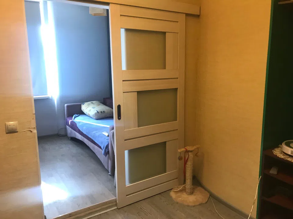 Квартира с салатовой кухней, фото 17