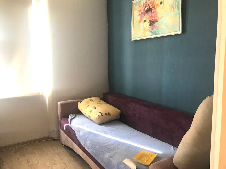 Квартира с салатовой кухней, фото 18