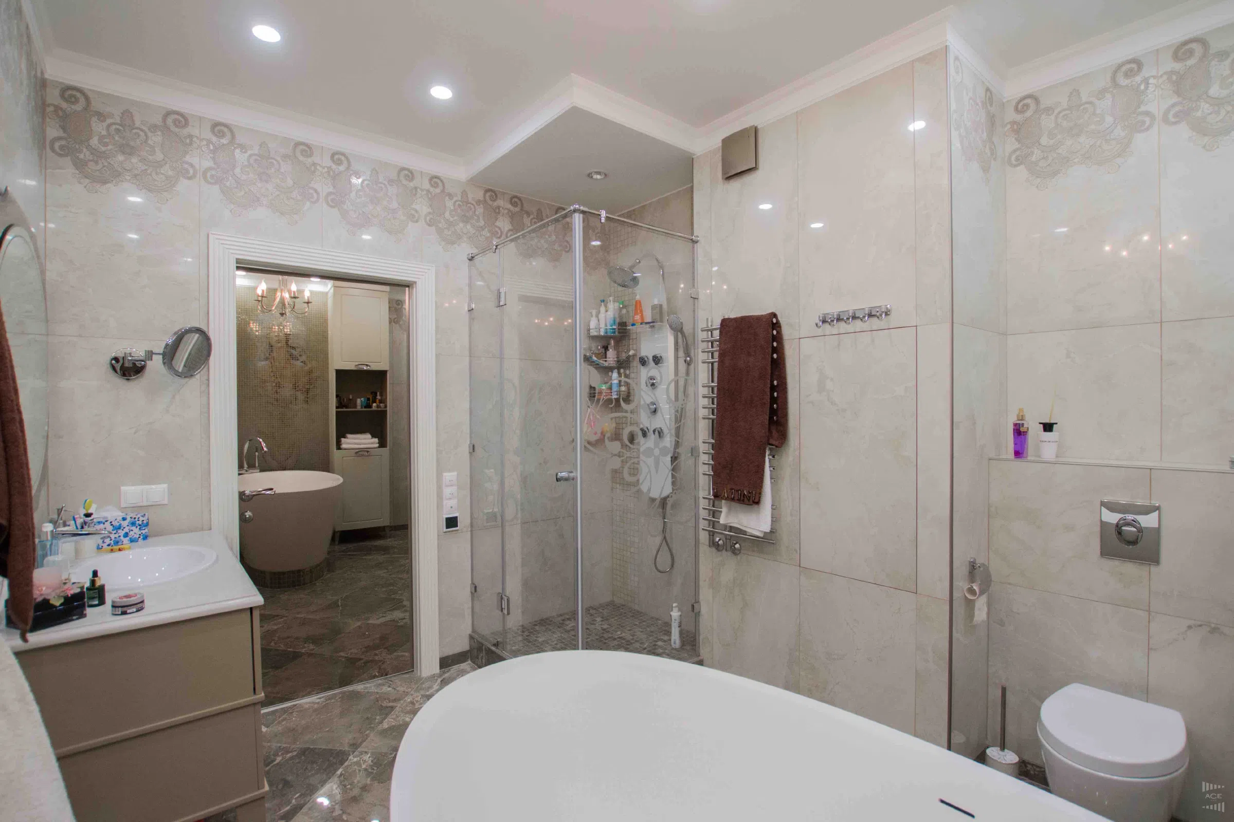 Классическая квартира со шведской стенкой, фото 10