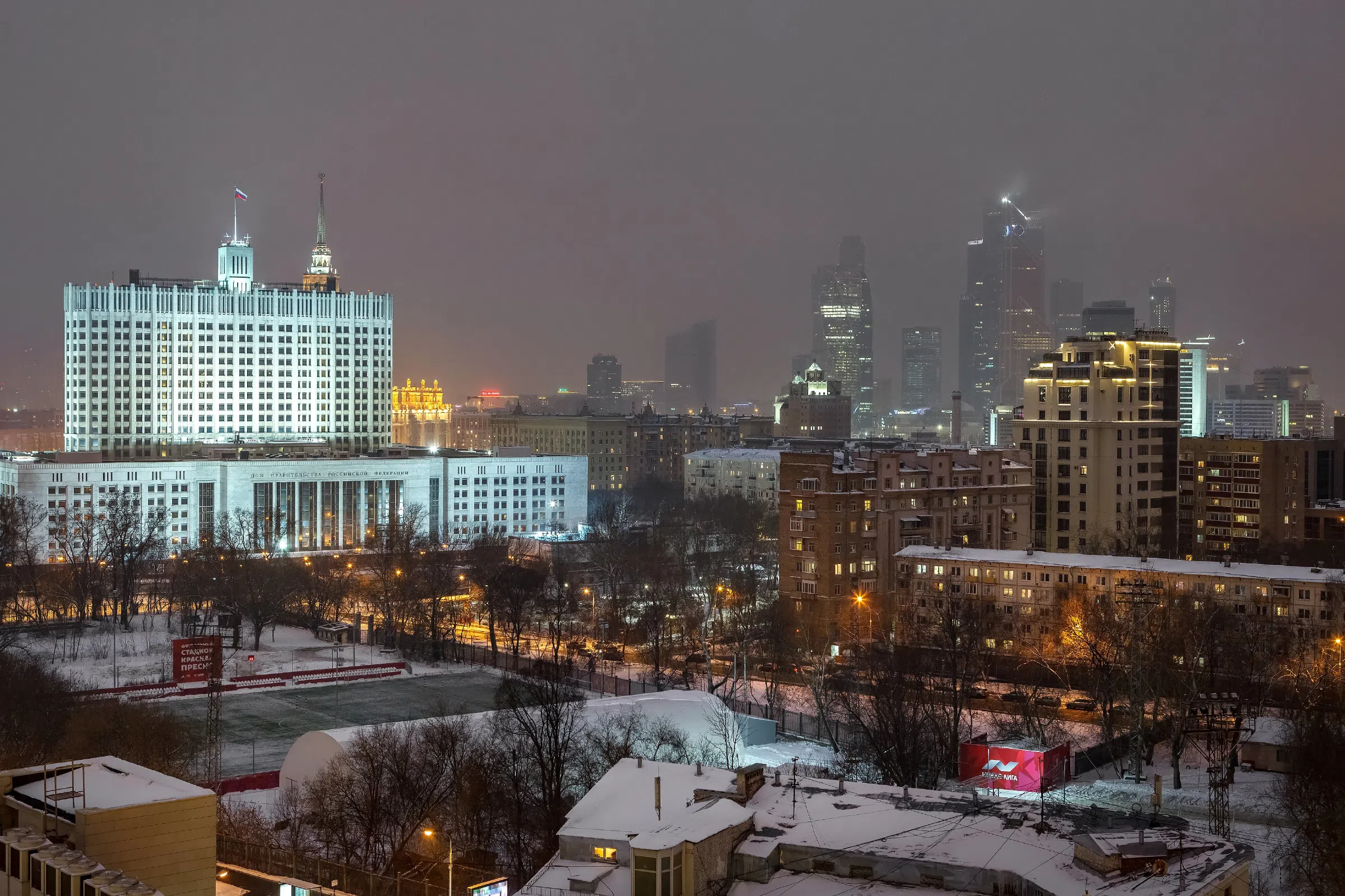 Сталинка с картой мира, фото 20