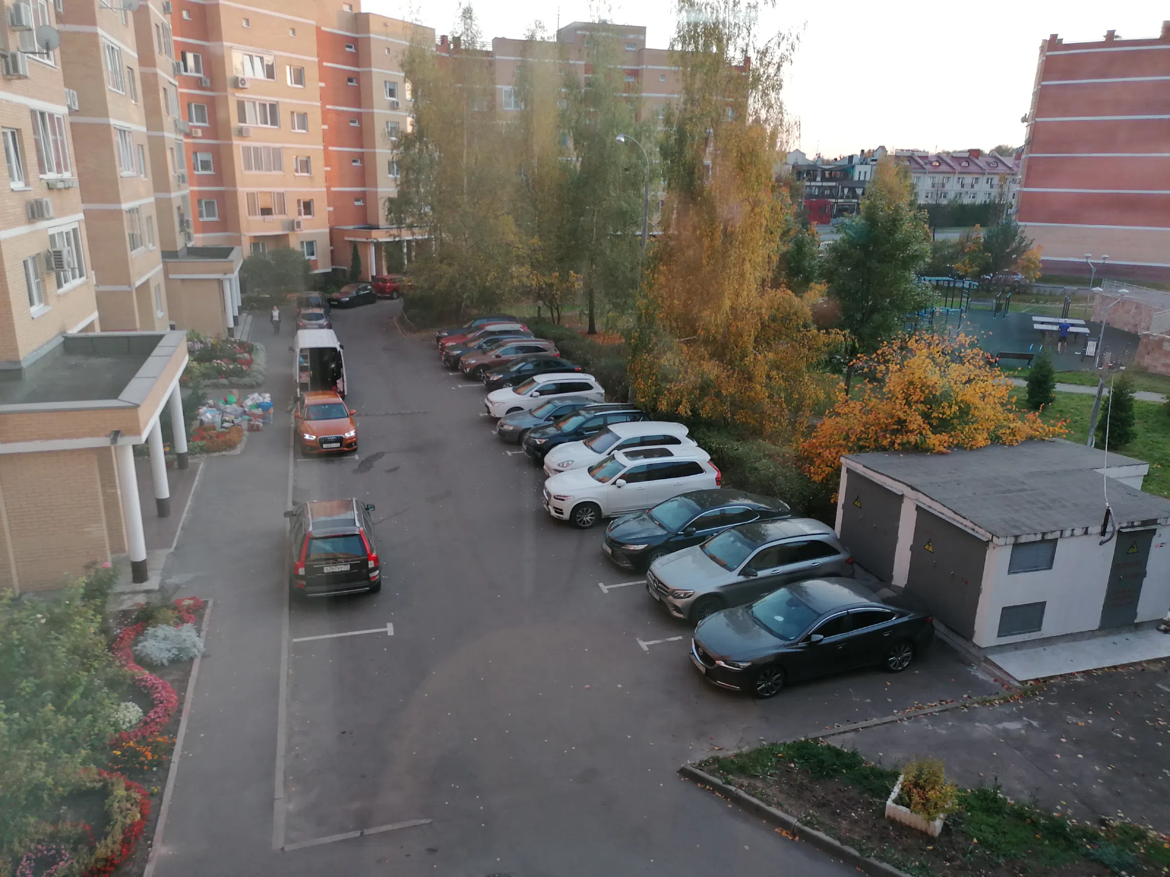 Прихожая Коричневые Двери, фото 11