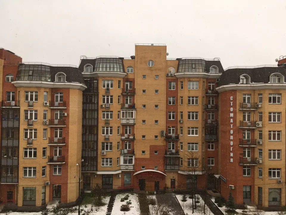 Парадная подъезда сталинки, фото 18