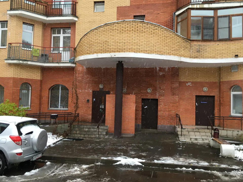 Парадная подъезда сталинки, фото 4